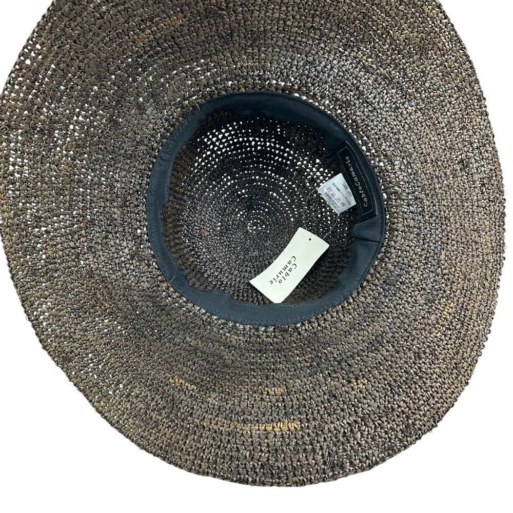 Cablo Camurie Wide Brim Woven Summer‎ Floppy Hat - Picture 5 of 9